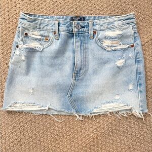 Abercrombie & Fitch Mini Skirt